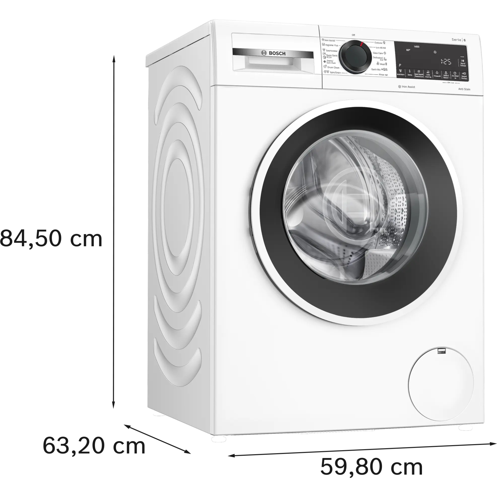 Стиральная машина Bosch WGG244Z2BY, белый в TehnoAdept