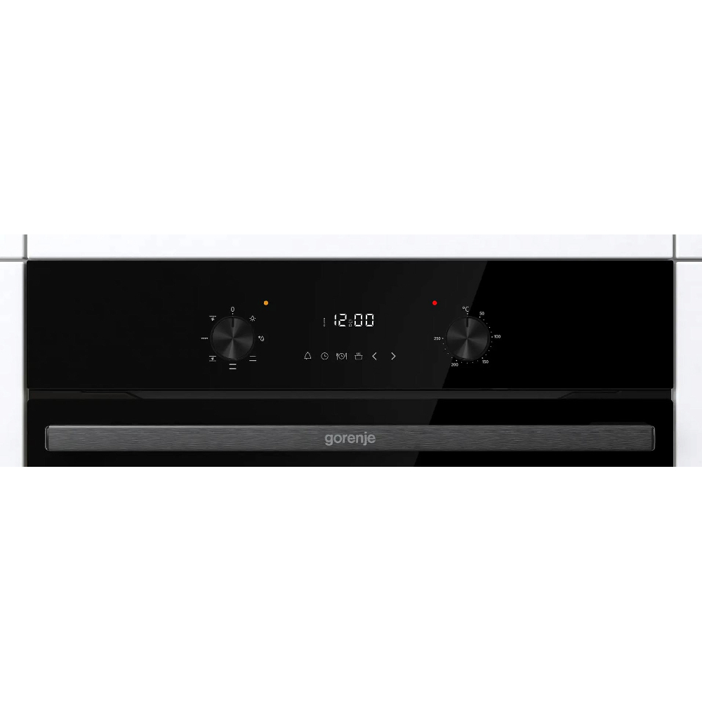 Духовой шкаф электрический Gorenje BO6635E01BG, черный в TehnoAdept