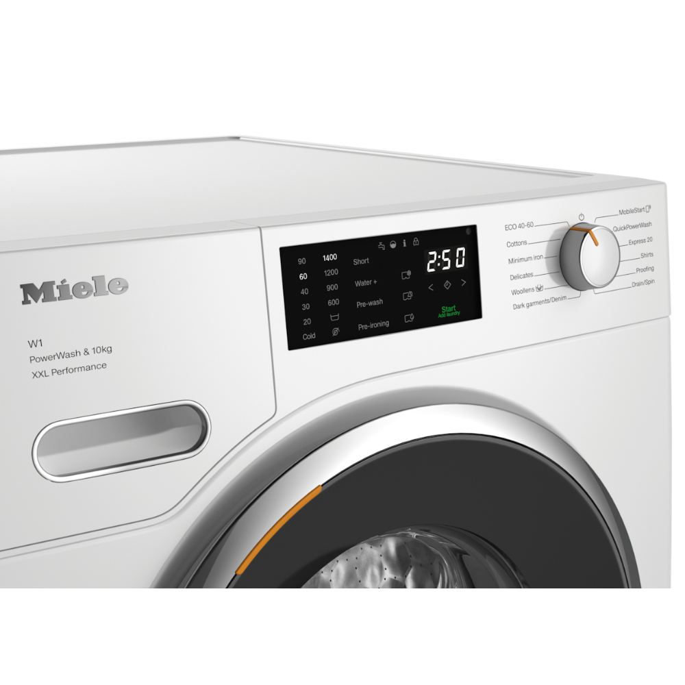 Стиральная машина Miele WWK360 WCS PWash&10kg LOWE Lotus White, белый лотос в TehnoAdept