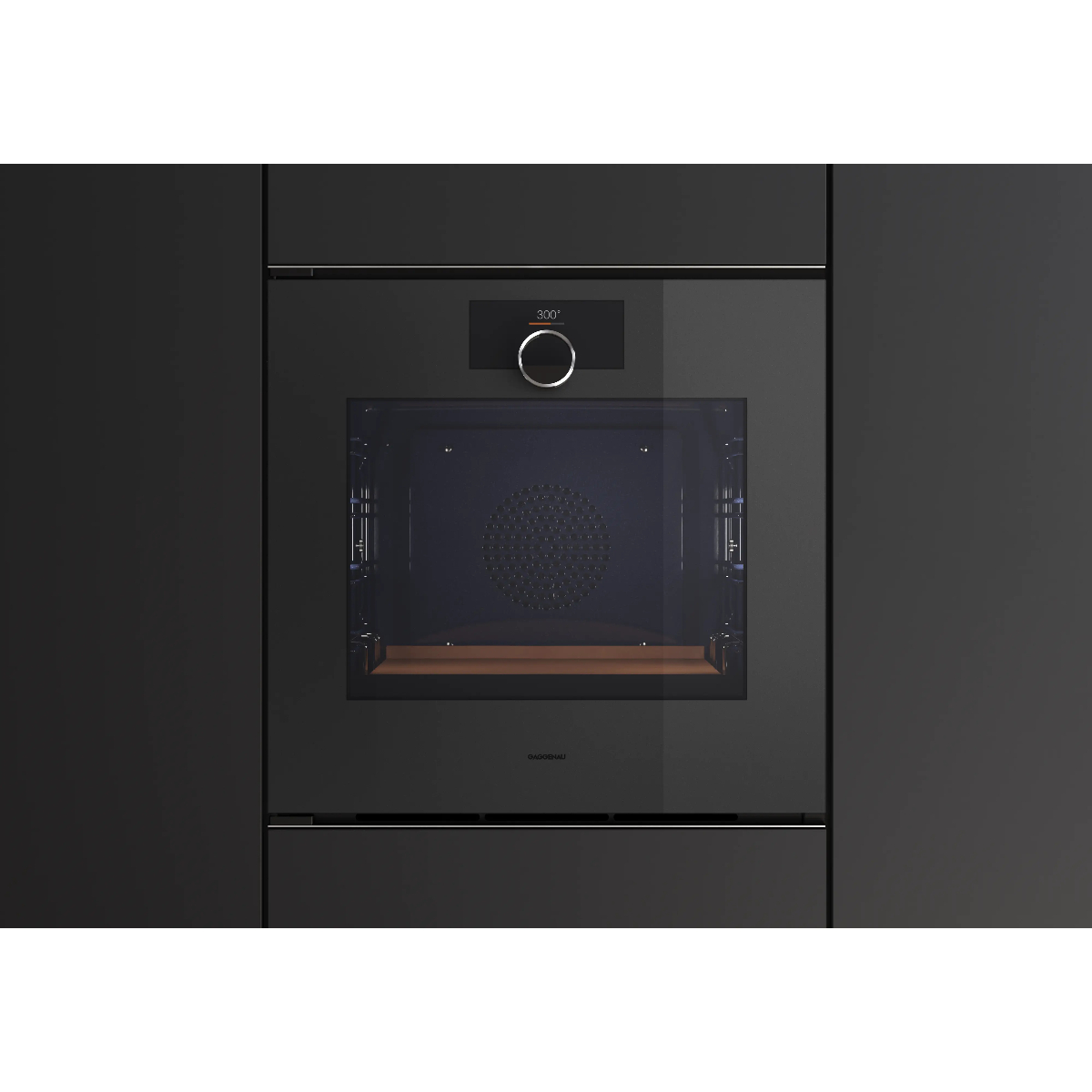 Духовой шкаф электрический Gaggenau GO250100, черный в TehnoAdept