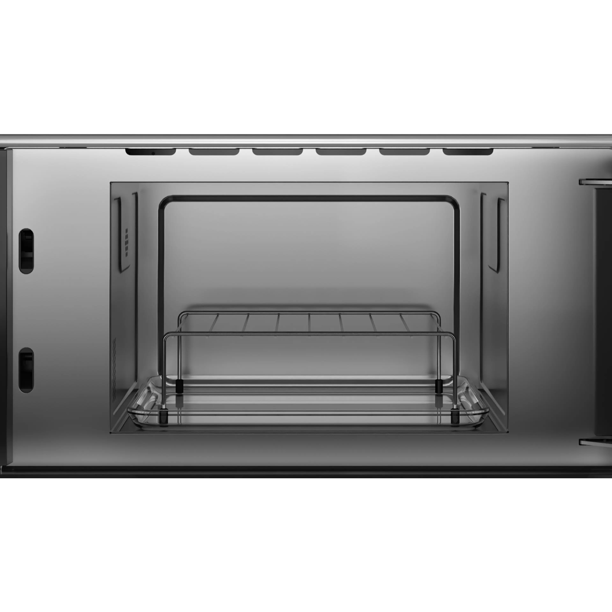 Микроволновая печь встраиваемая Bosch BER7321B1, черный в TehnoAdept