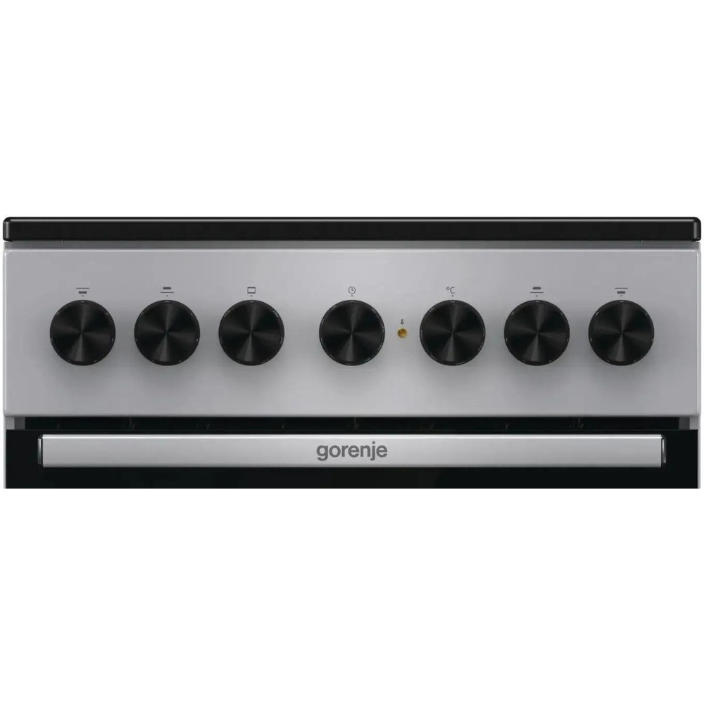 Плита электрическая Gorenje GEC5B60SG, серый в TehnoAdept