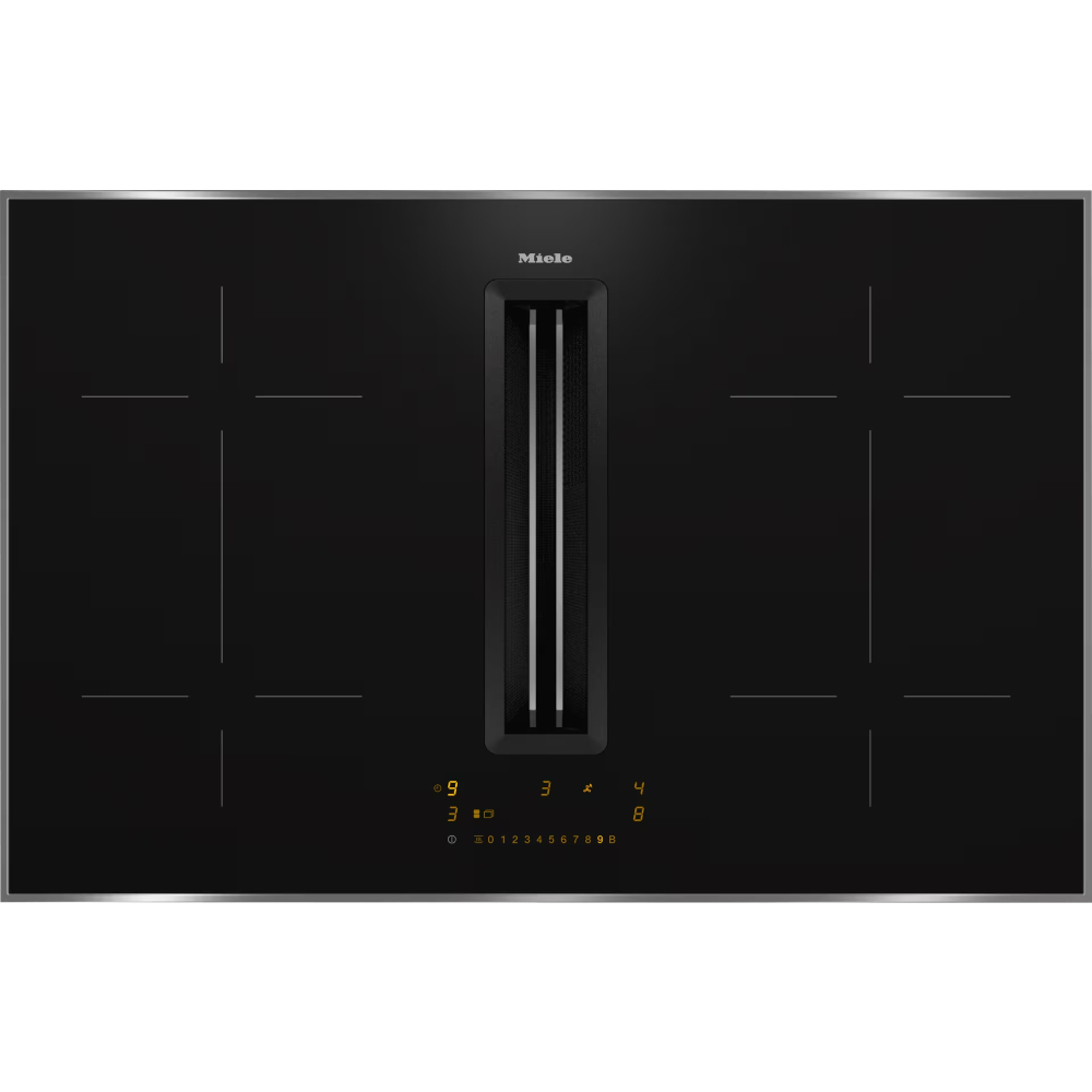 Варочная панель индукционная Miele KMDA 7473 FR-A Silence, черный в TehnoAdept