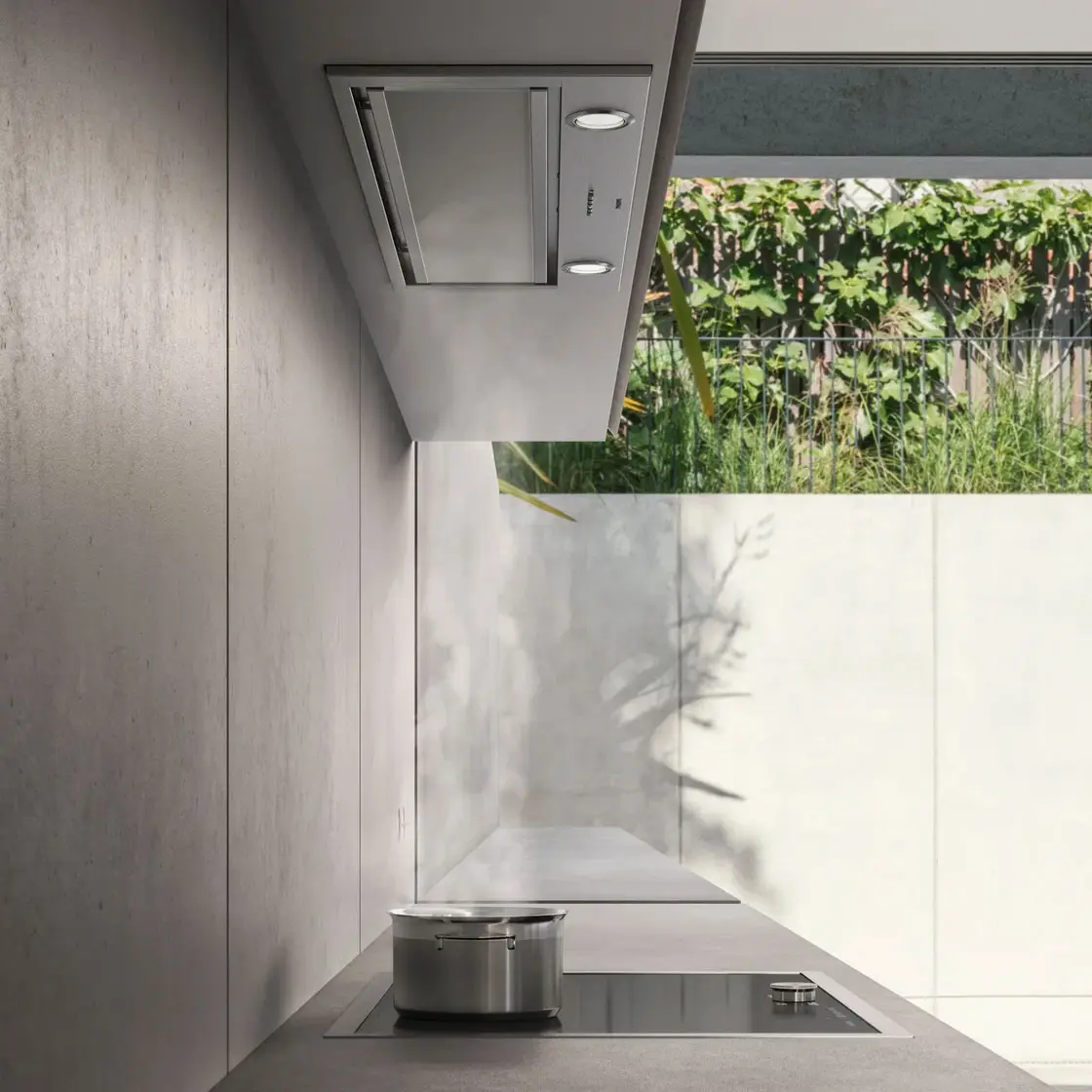 Вытяжка встраиваемая Gaggenau AC200191, нержавеющая сталь в TehnoAdept