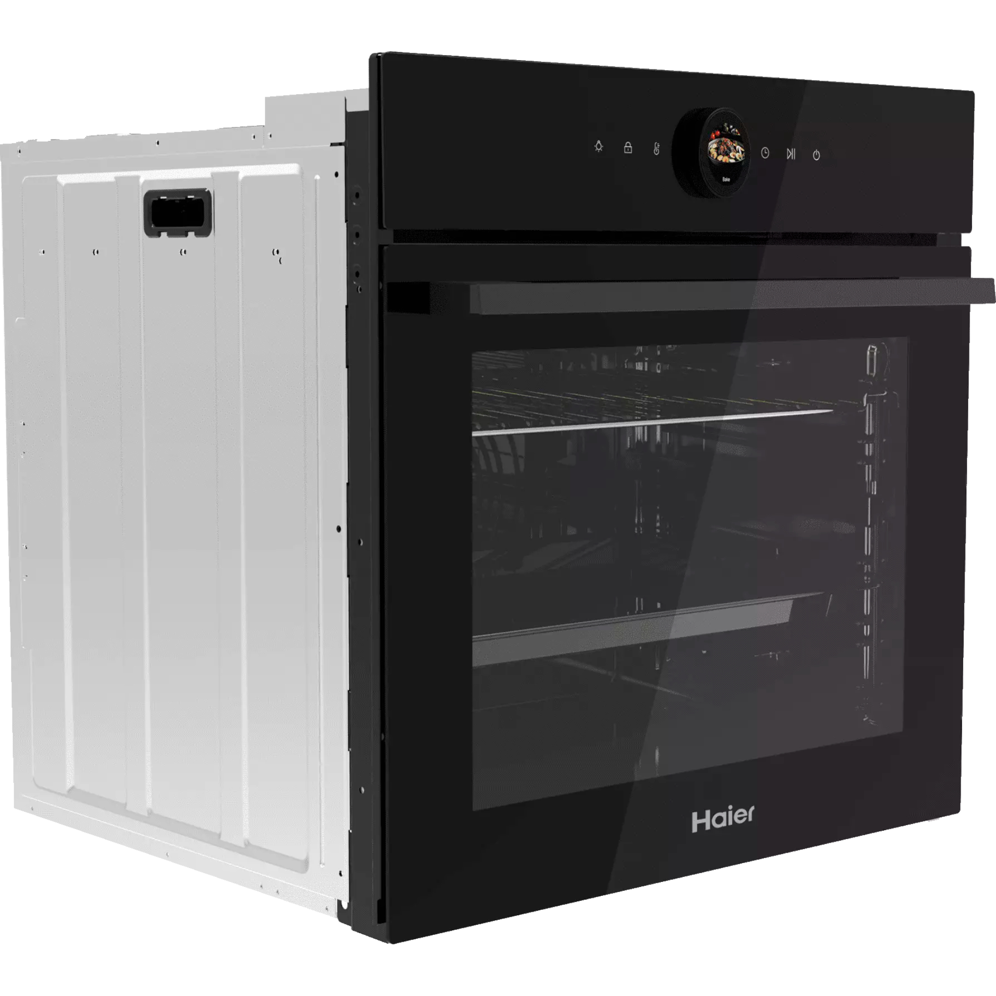 Духовой шкаф электрический Haier HOX-TFT6AMTB в TehnoAdept