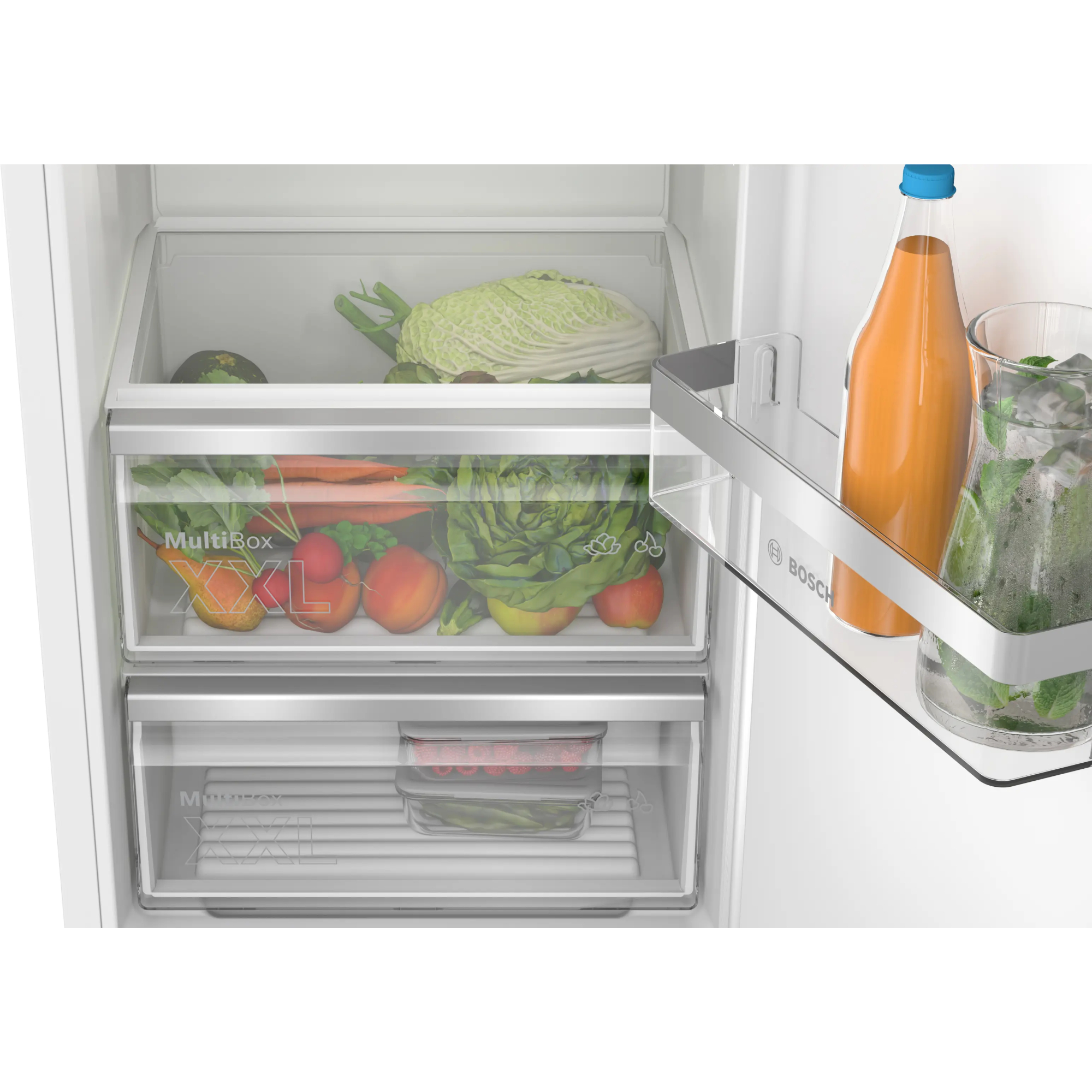 Холодильник встраиваемый Bosch KIR81VFE0 в TehnoAdept