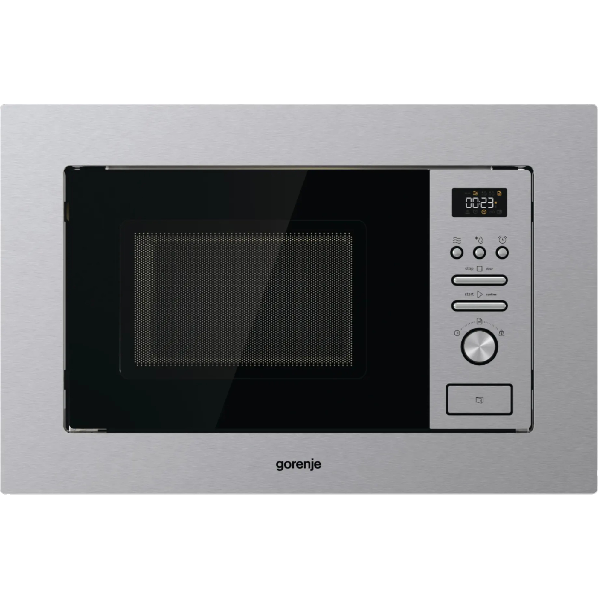Микроволновая печь встраиваемая Gorenje BM201AG1X, нержавеющая сталь в TehnoAdept