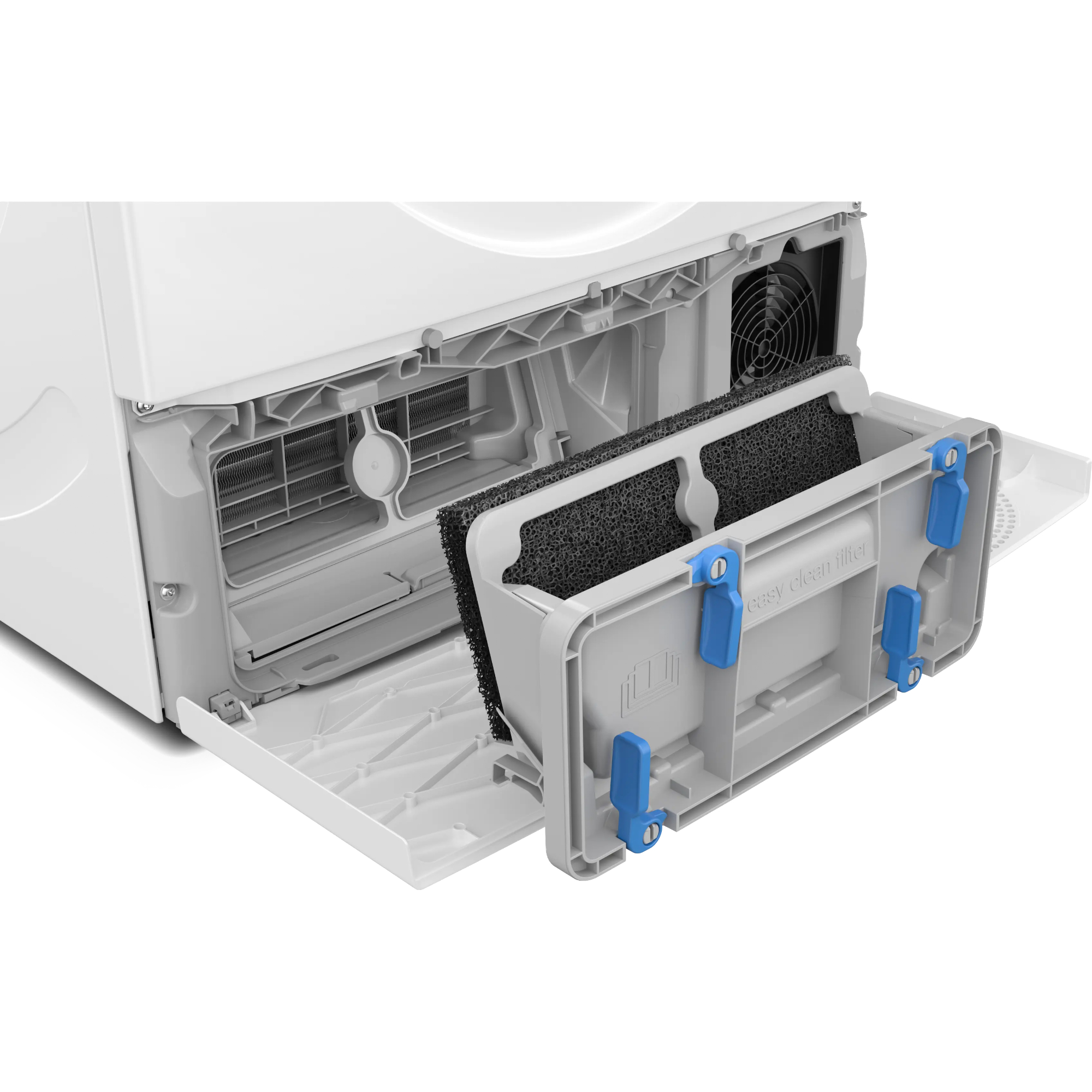 Сушильная машина Bosch WQG24101BY (с английской панелью), белый в TehnoAdept
