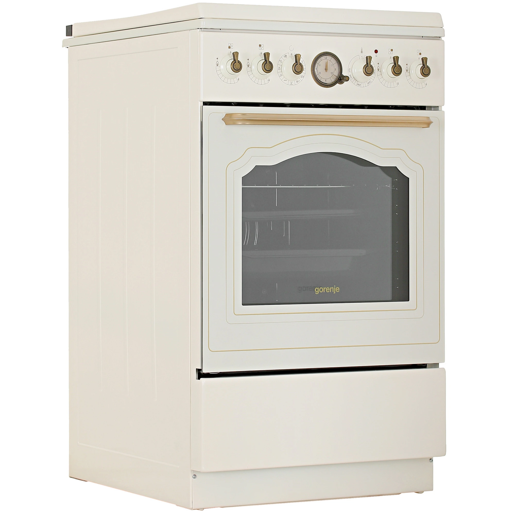 Плита комбинированная Gorenje GKS5B70CLI, бежевый в TehnoAdept