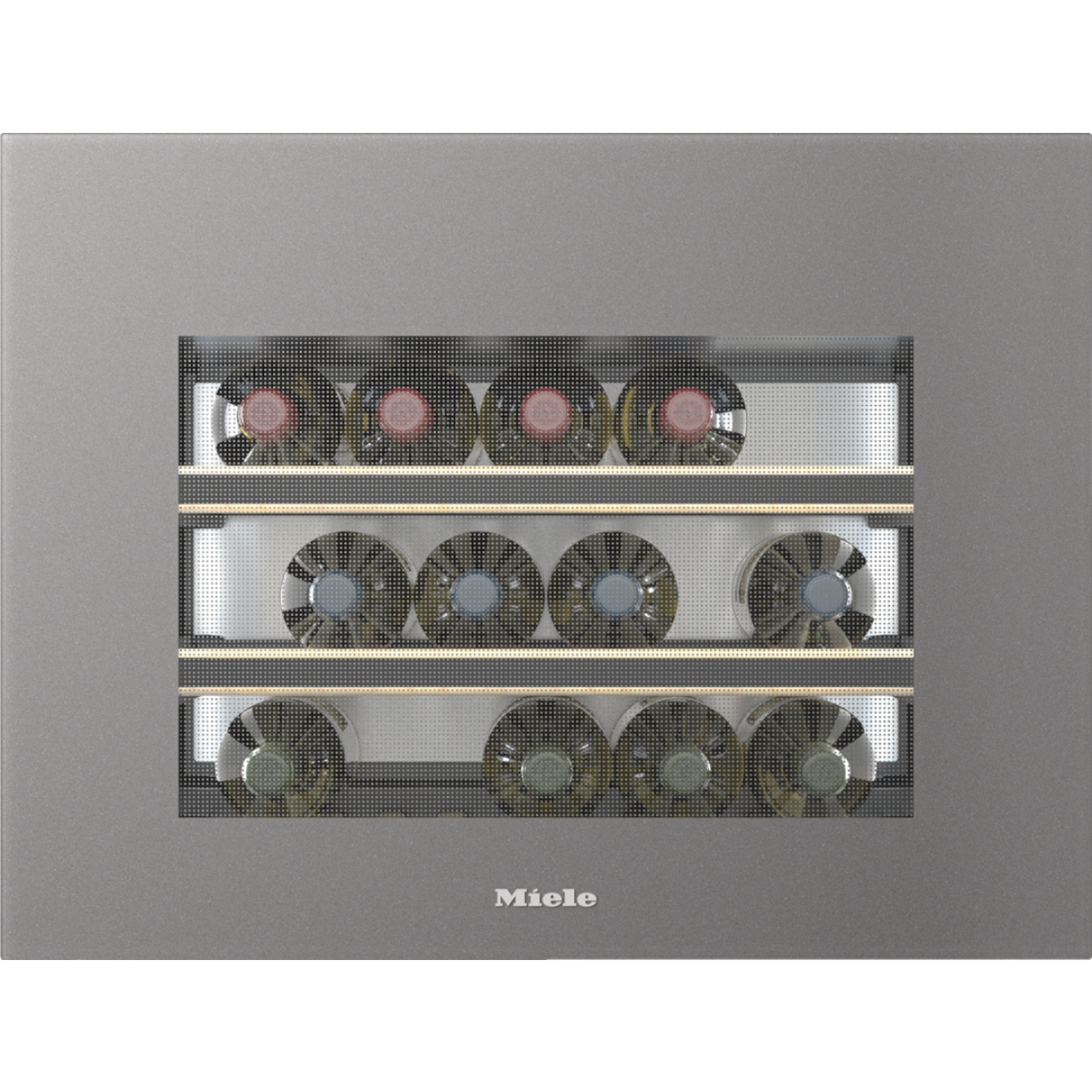 Винный шкаф встраиваемый Miele KWT 7112 iG GRGR Graphite Grey/Glass, графитовый серый/стекло в TehnoAdept