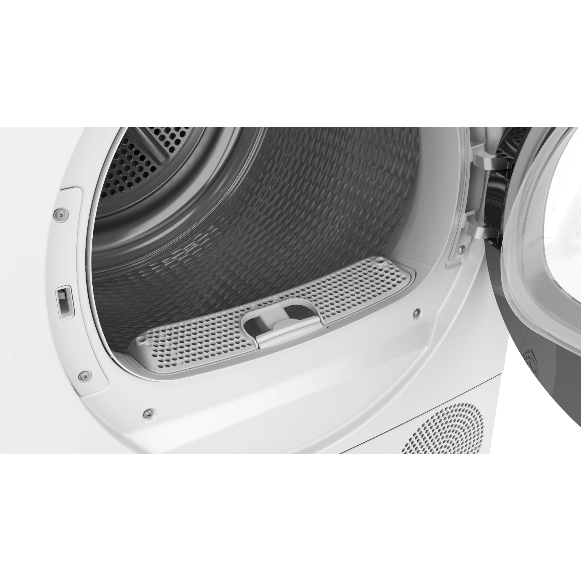 Сушильная машина Bosch WQG14591BY (с английской панелью), белый в TehnoAdept