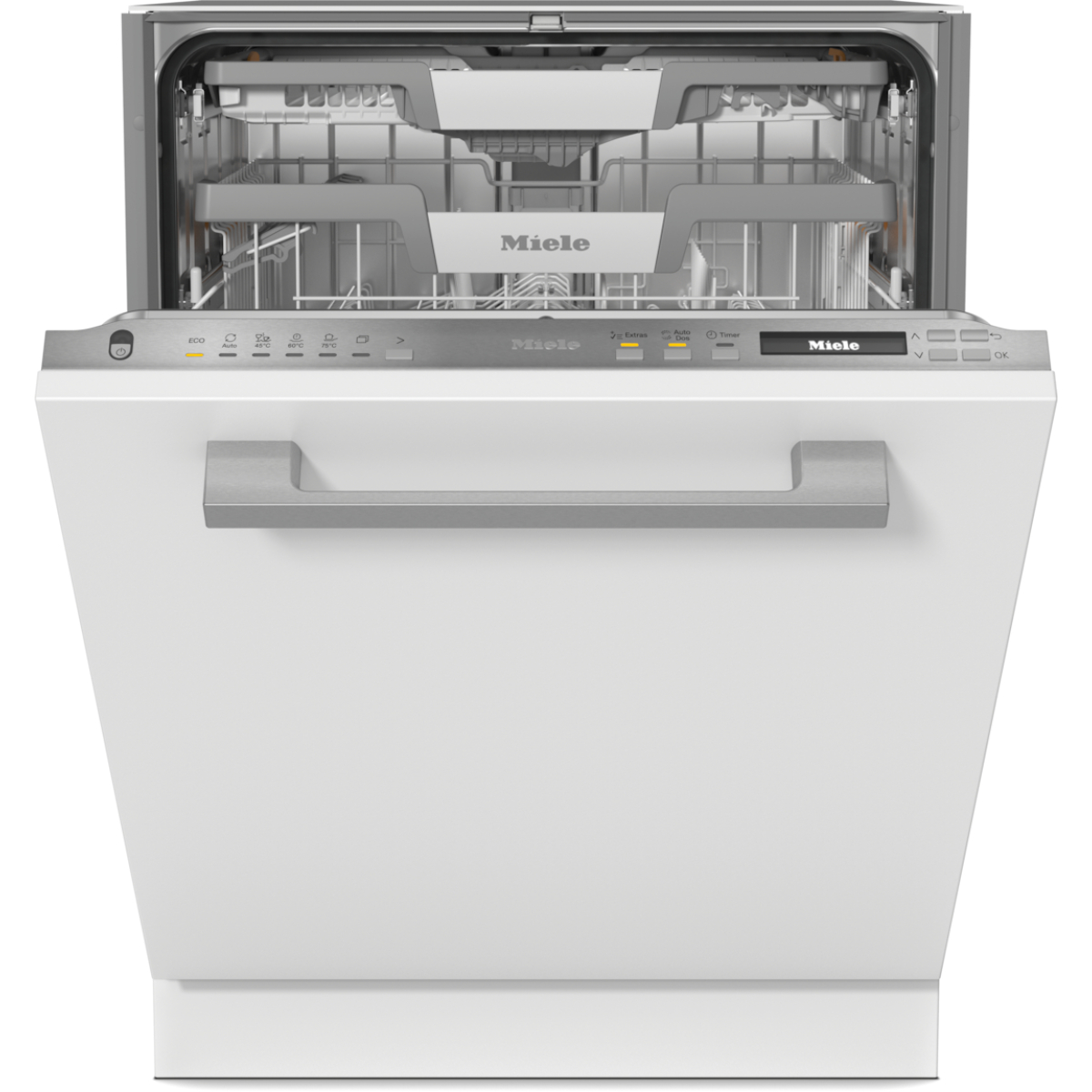 Посудомоечная машина встраиваемая Miele G 7080 SCVi AutoDos EDST Stainless Steel, нержавеющая сталь в TehnoAdept