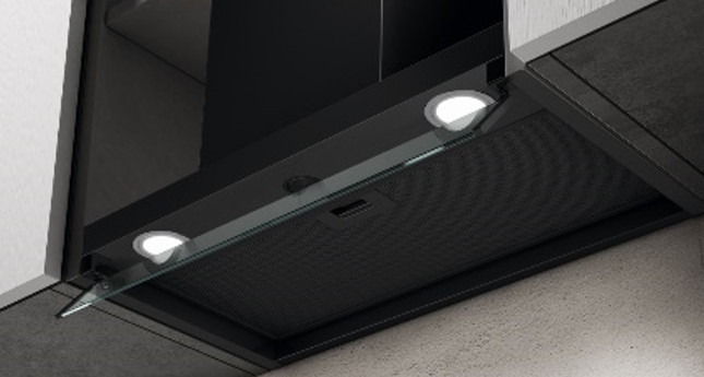 Вытяжка встраиваемая Elica Boxin LX/BL MAT/A/90, черный в TehnoAdept