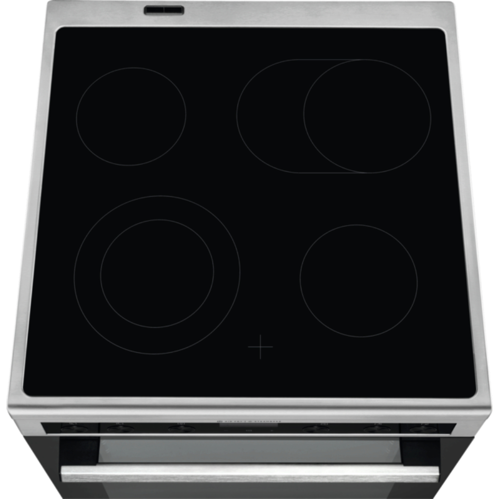 Плита электрическая Electrolux LKR66021MX в TehnoAdept