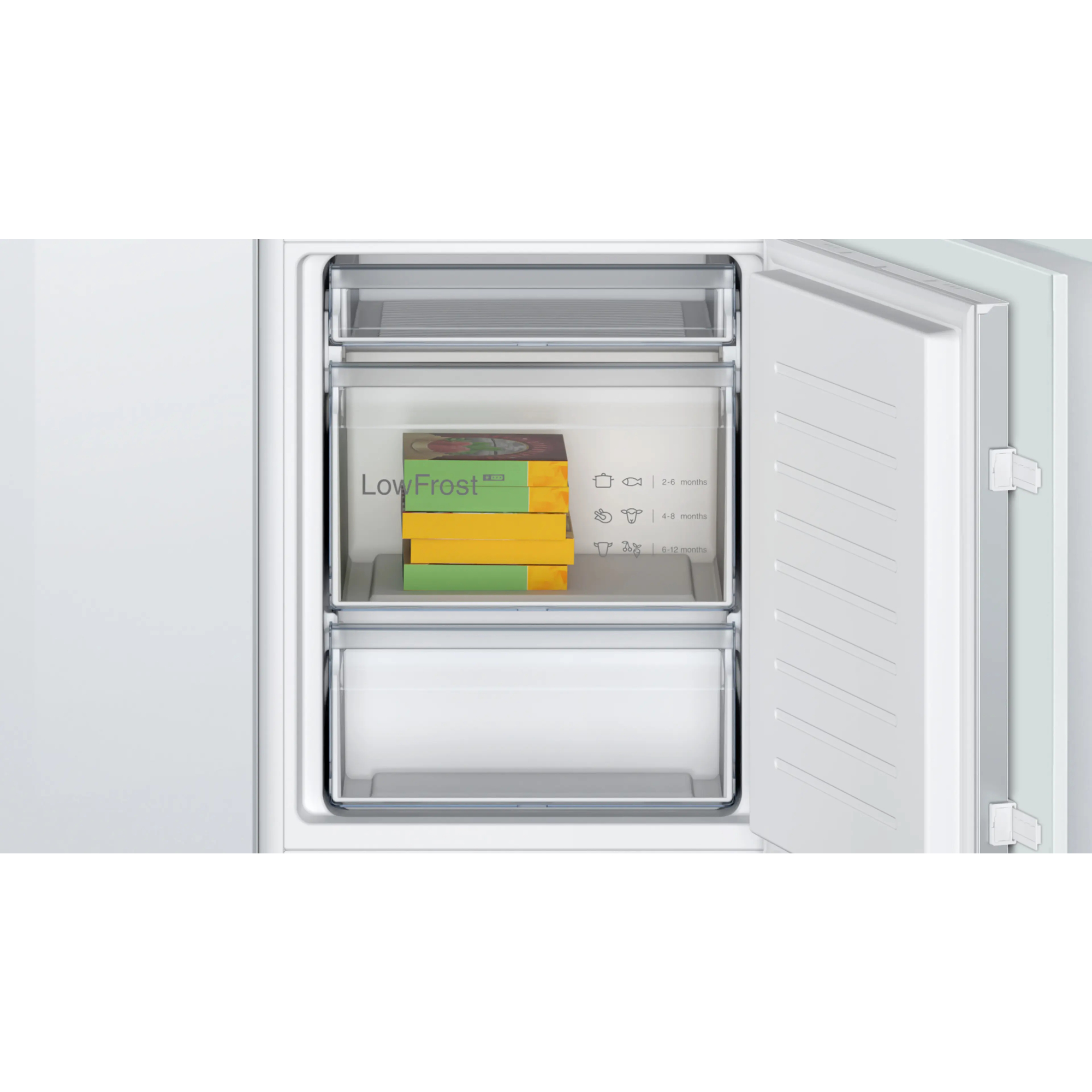Холодильник встраиваемый Bosch KIV865SE0 в TehnoAdept