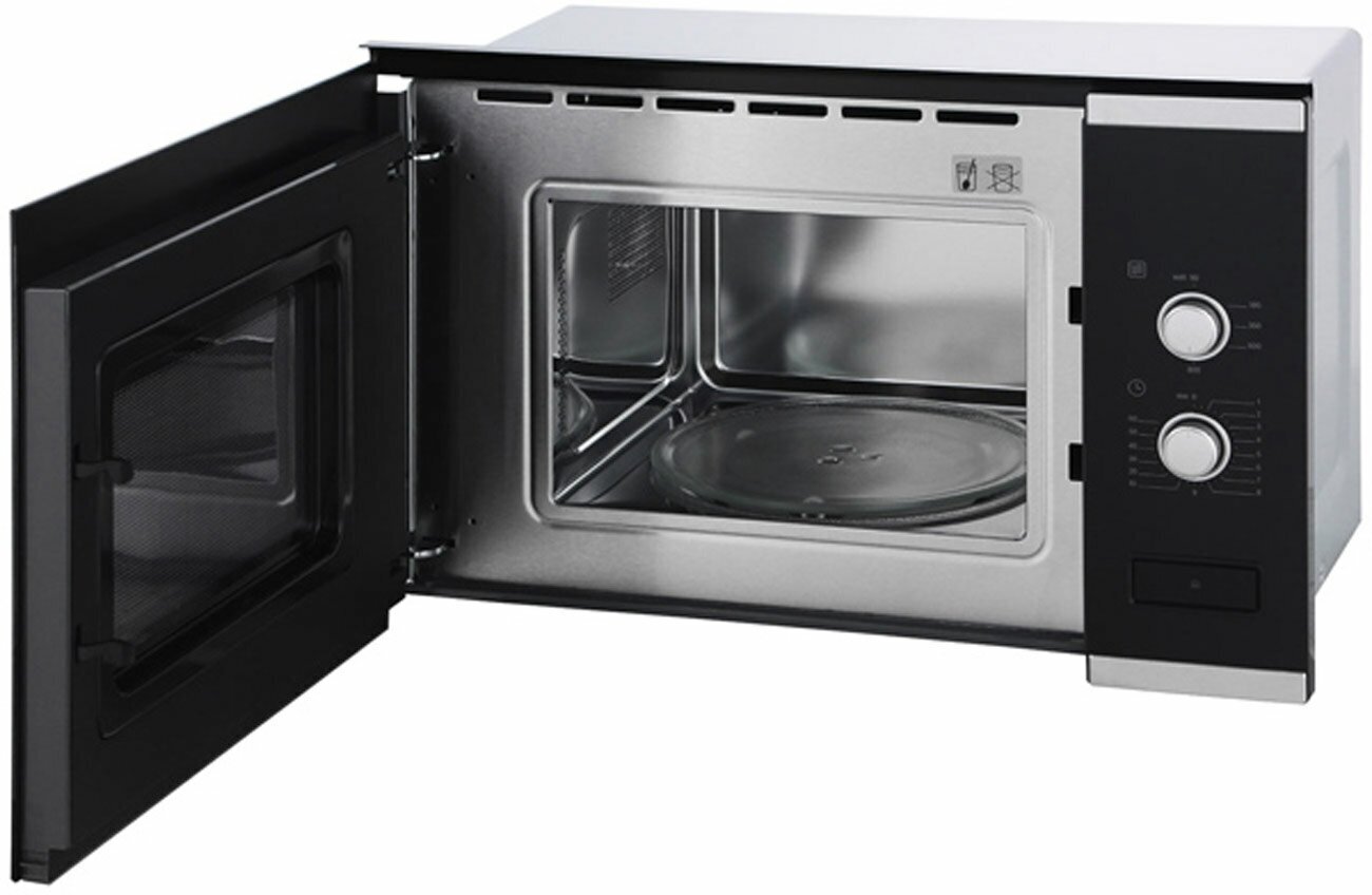 Микроволновая печь встраиваемая Bosch BFL520MS0, черный/нержавеющая сталь в TehnoAdept