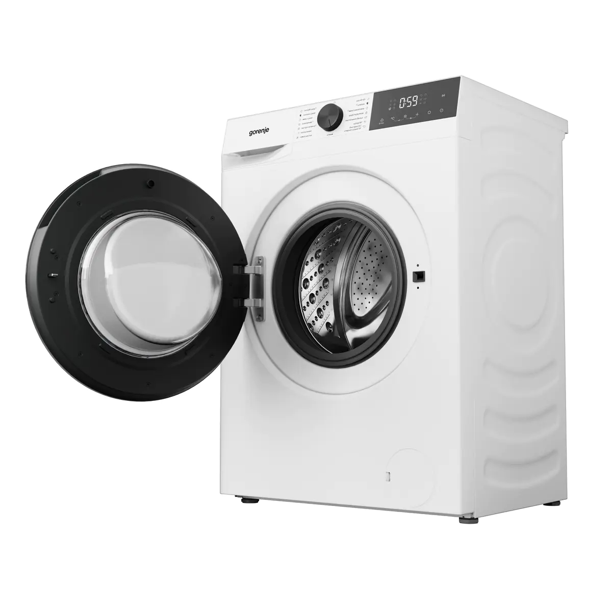 Стирально-сушильная машина Gorenje WDG2P854A3C2/C, белый в TehnoAdept