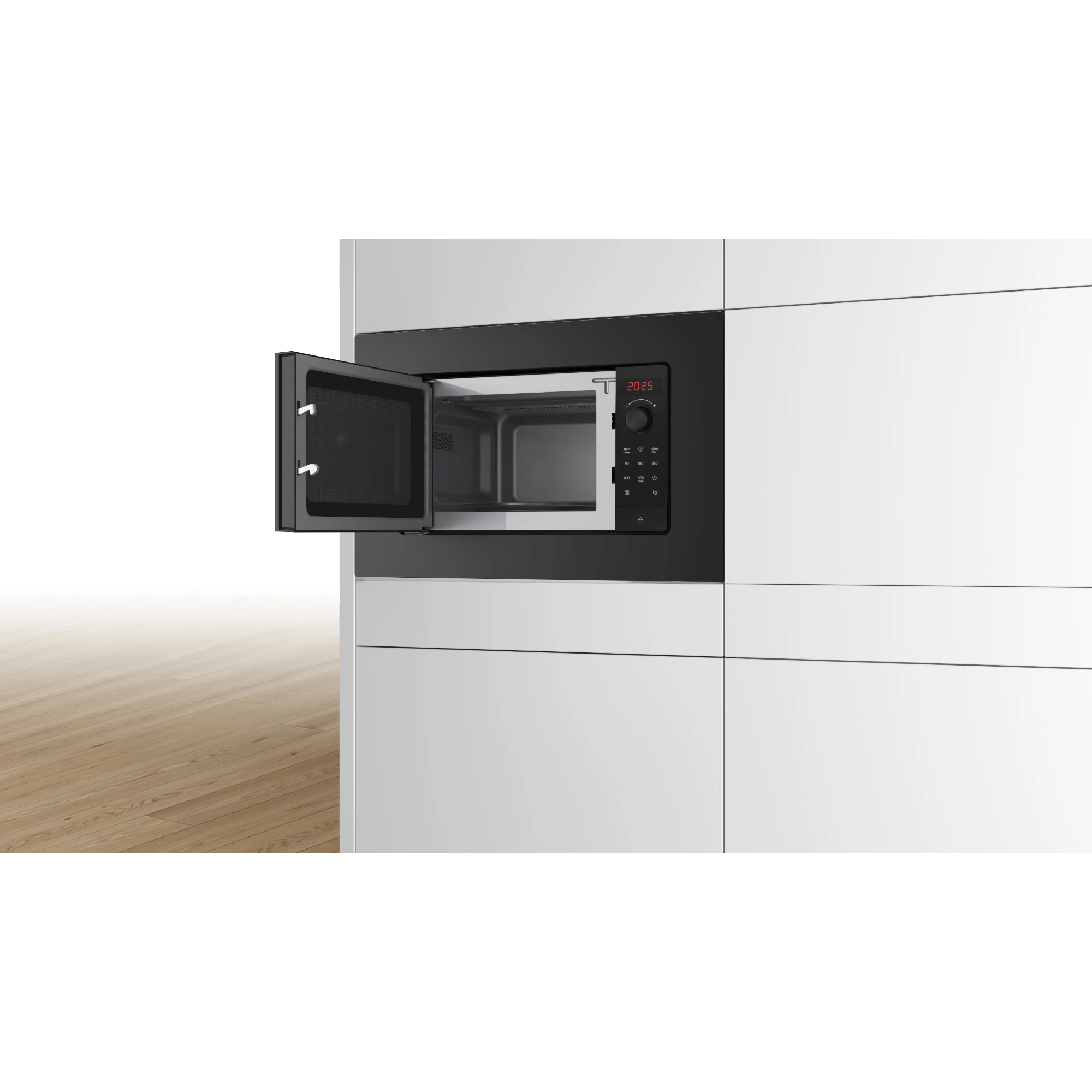 Микроволновая печь встраиваемая Bosch BFL623MB4, черный в TehnoAdept