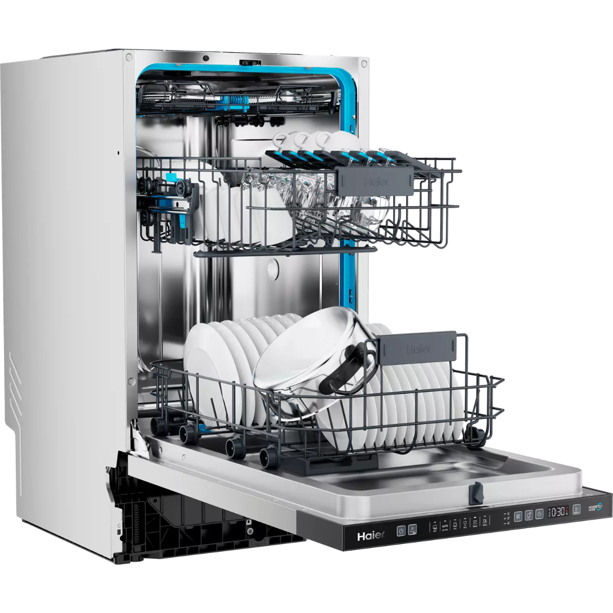 Посудомоечная машина встраиваемая Haier HDWE11-595RU в TehnoAdept