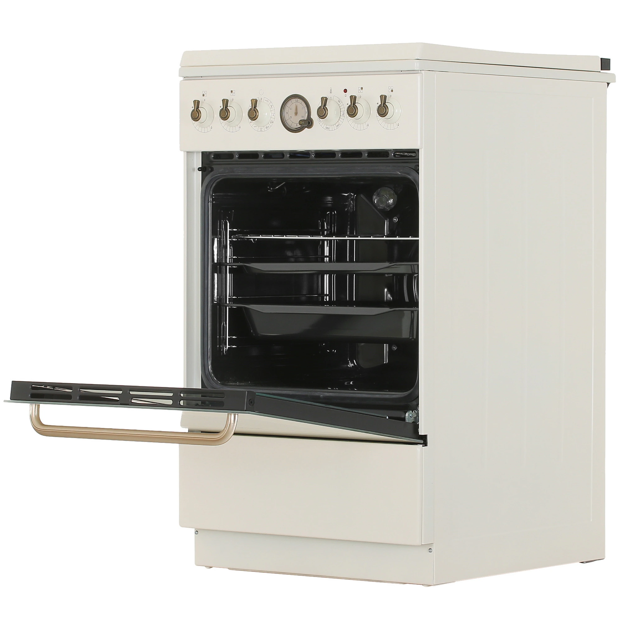 Плита комбинированная Gorenje GKS5B70CLI, бежевый в TehnoAdept