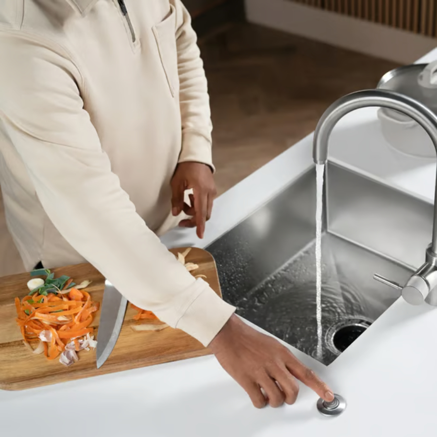 Измельчитель пищевых отходов InSinkErator Evolution Plus 750 EC (E750 EC-2 A/S) в TehnoAdept