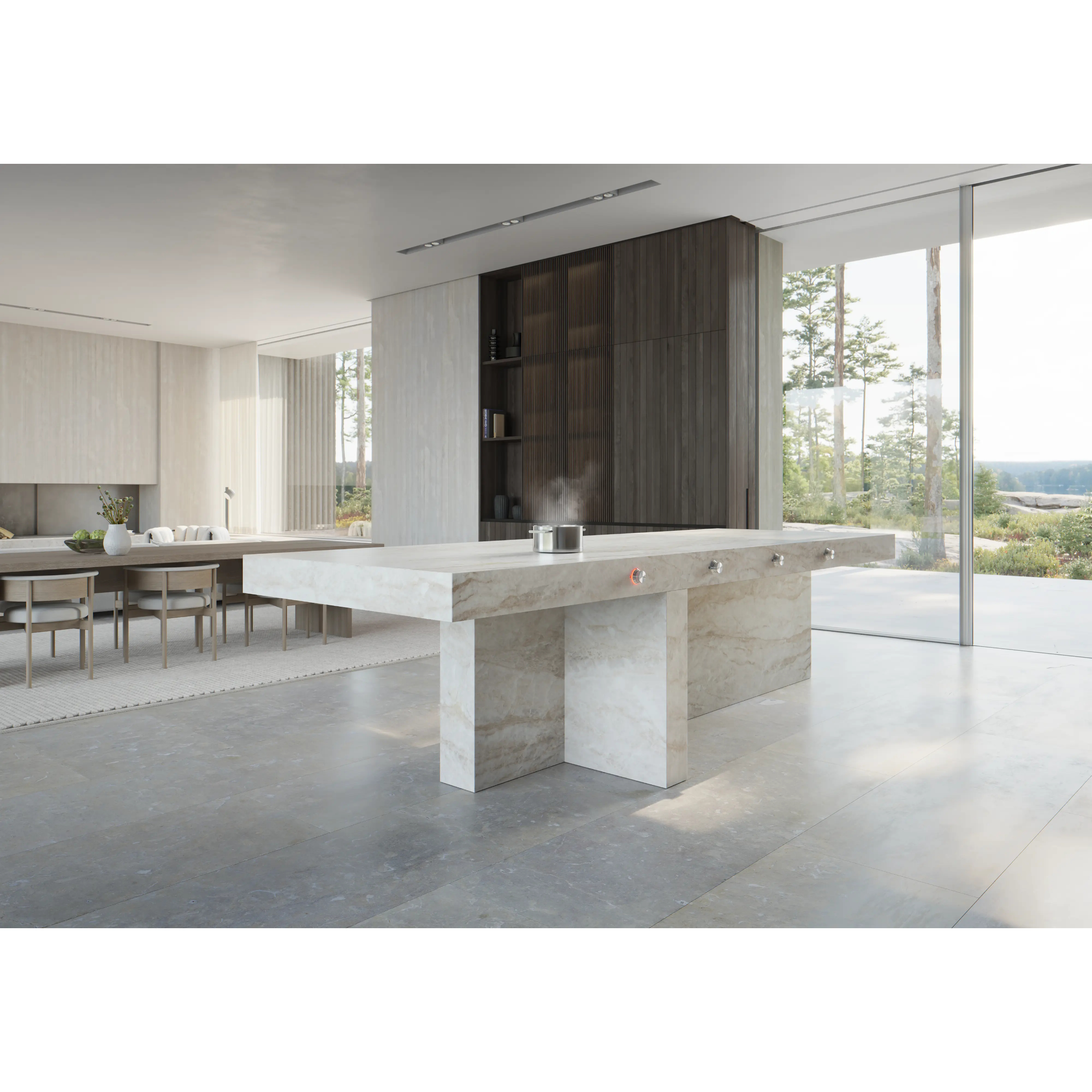 Варочная панель индукционная Gaggenau CU421100 в TehnoAdept