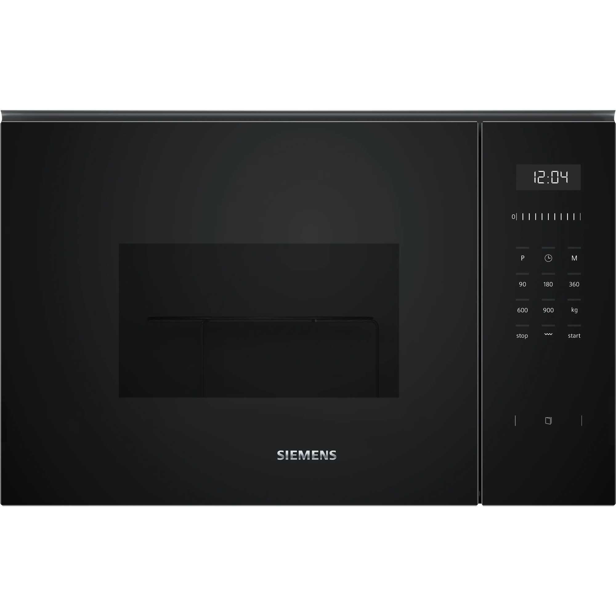 Микроволновая печь встраиваемая Siemens BE555LMB1, черный в TehnoAdept