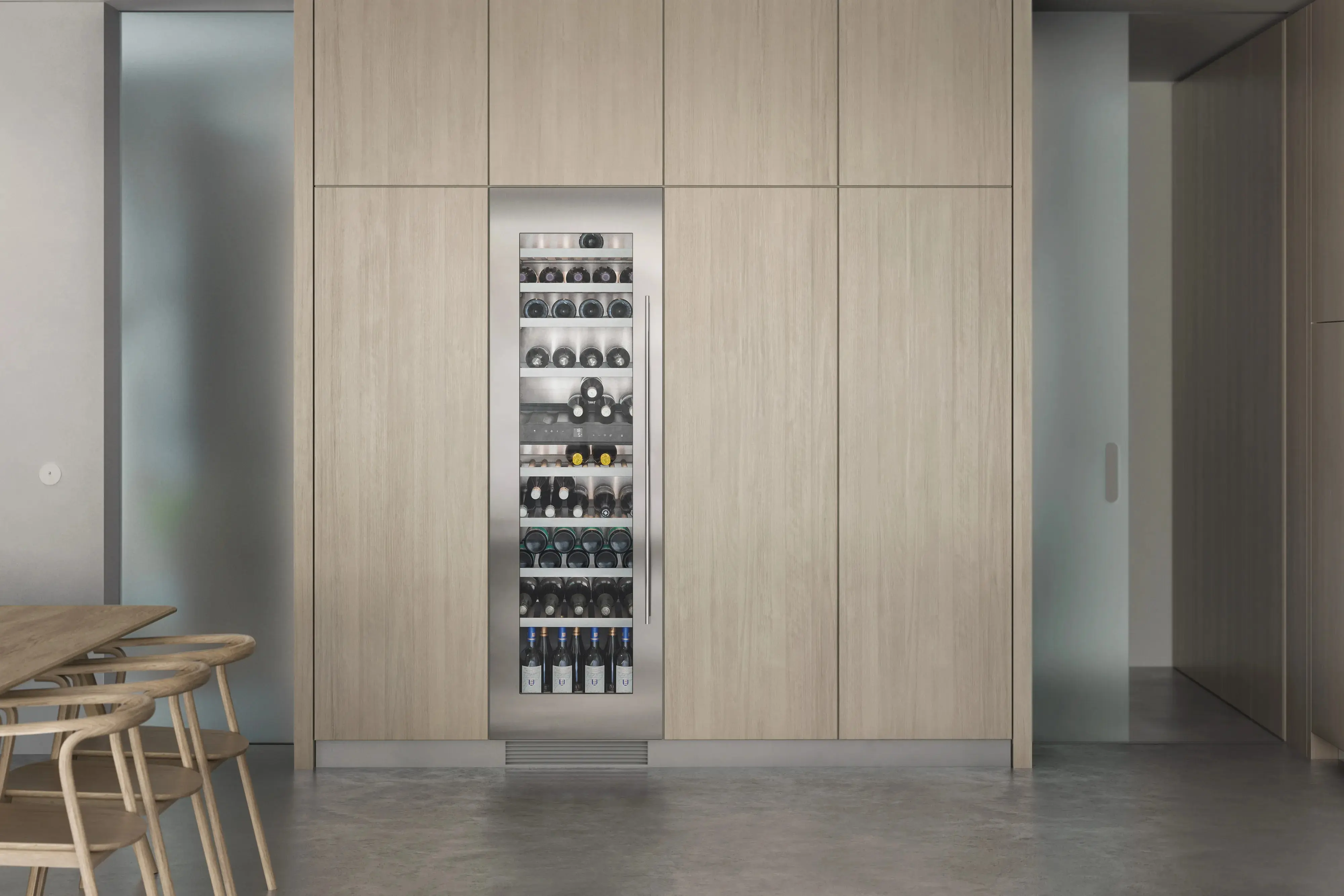 Винный шкаф встраиваемый Gaggenau RW282263 в TehnoAdept