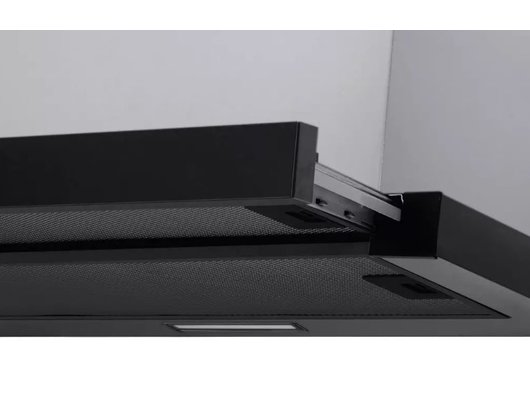 Вытяжка встраиваемая Haier HVX-T662BB, черный в TehnoAdept