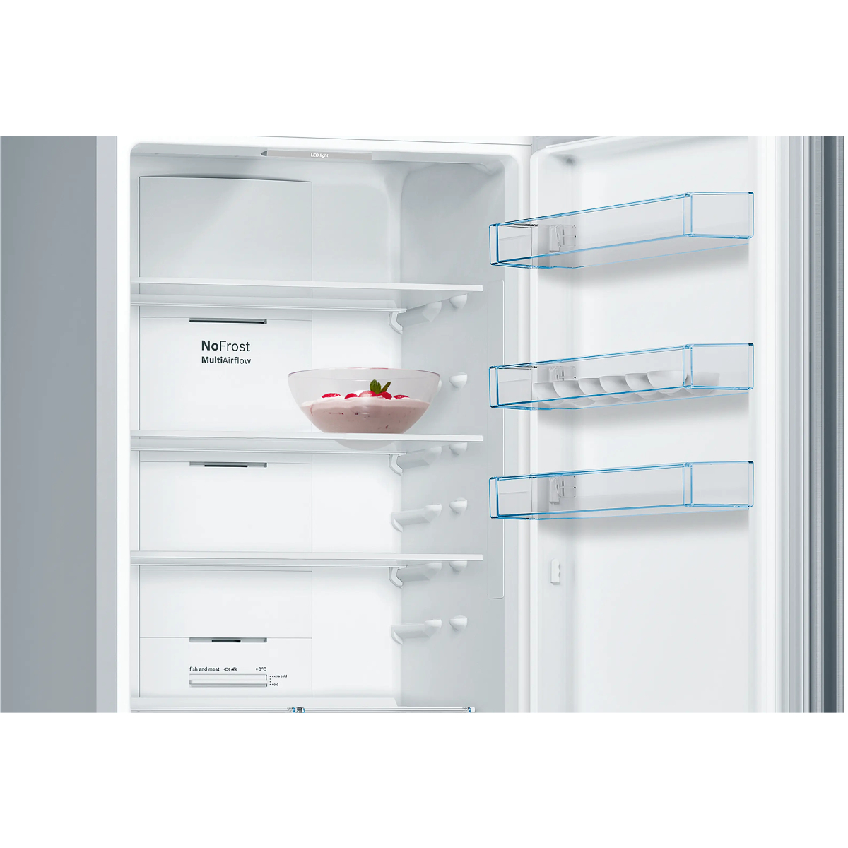 Холодильник Bosch KGN39XI30U, серебристый в TehnoAdept