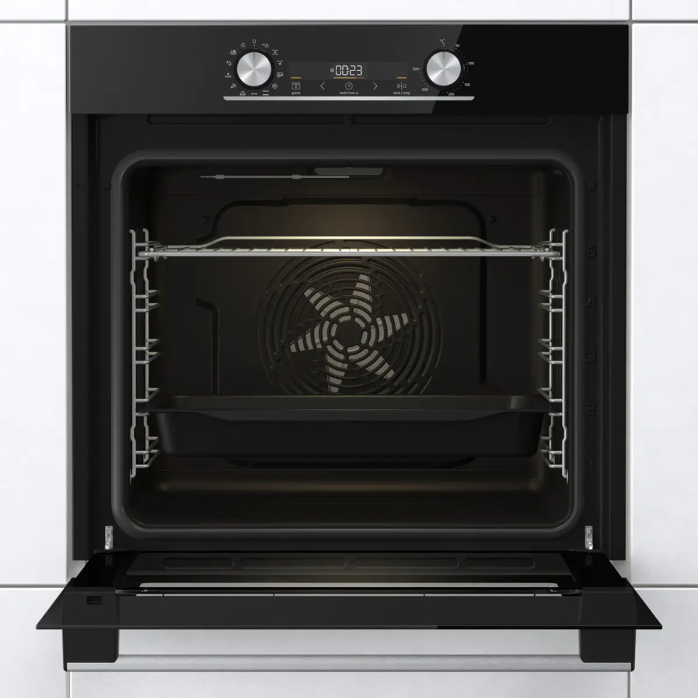 Духовой шкаф электрический Gorenje BOX6737E02BG, черный в TehnoAdept