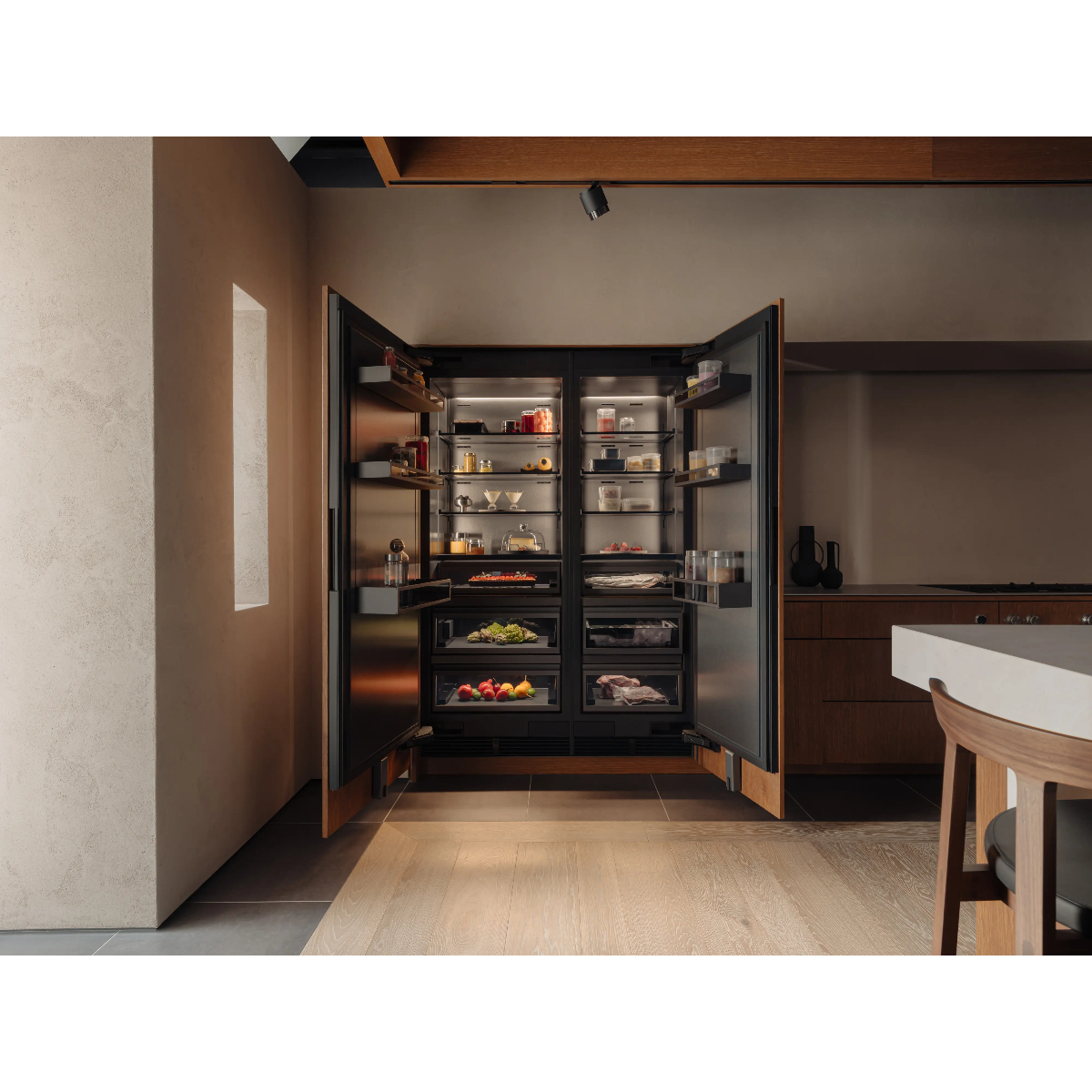 Морозильная камера встраиваемая Gaggenau RVF467190 в TehnoAdept