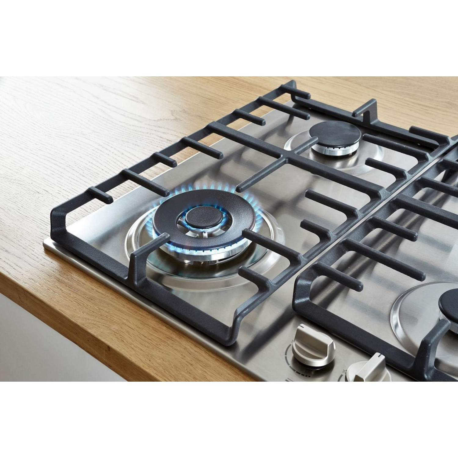 Варочная панель газовая Gorenje GW642ABX, нержавеющая сталь в TehnoAdept