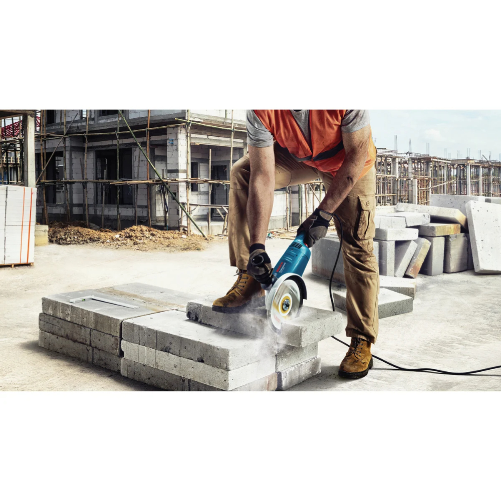 Угловая шлифмашина (болгарка) Bosch GWS 2200-230 RSP 06018C1320 в TehnoAdept