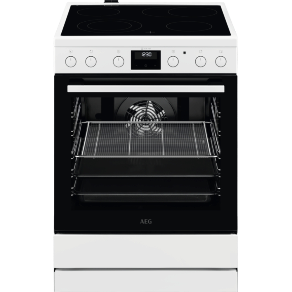Плита электрическая AEG CCB6440CBW в TehnoAdept
