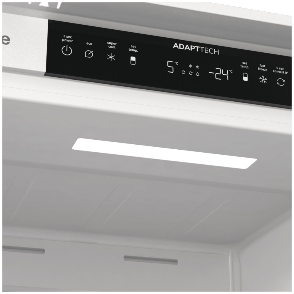 Холодильник встраиваемый Gorenje NRKI517141, белый в TehnoAdept