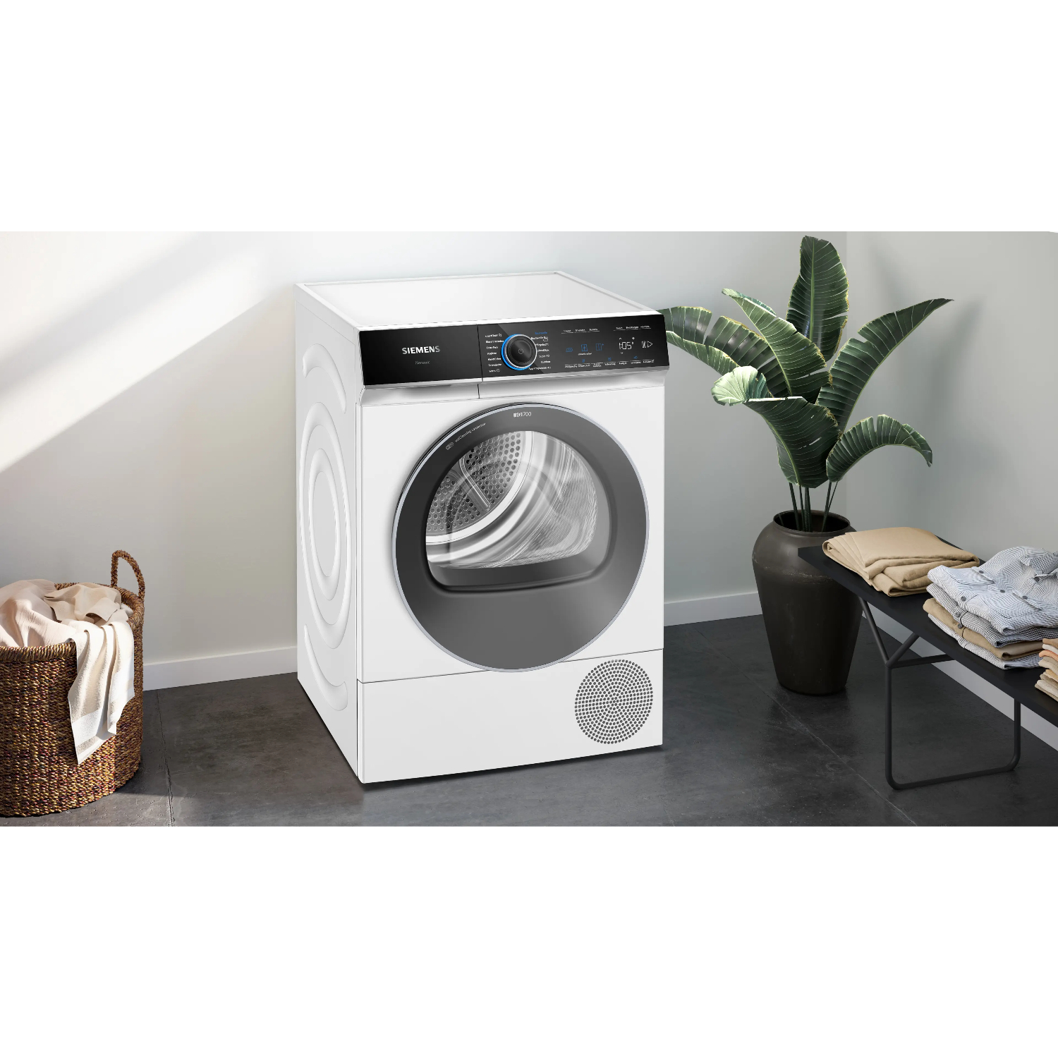 Сушильная машина Siemens WQ46B2C40, белый в TehnoAdept