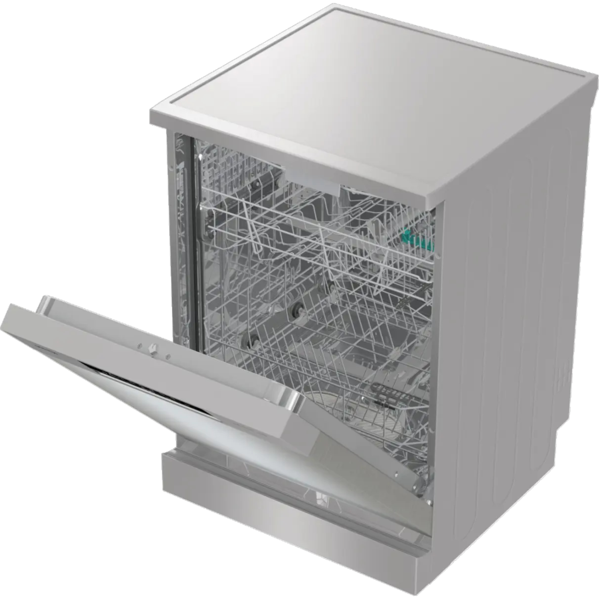 Посудомоечная машина Gorenje GS643E90X, серебристый в TehnoAdept