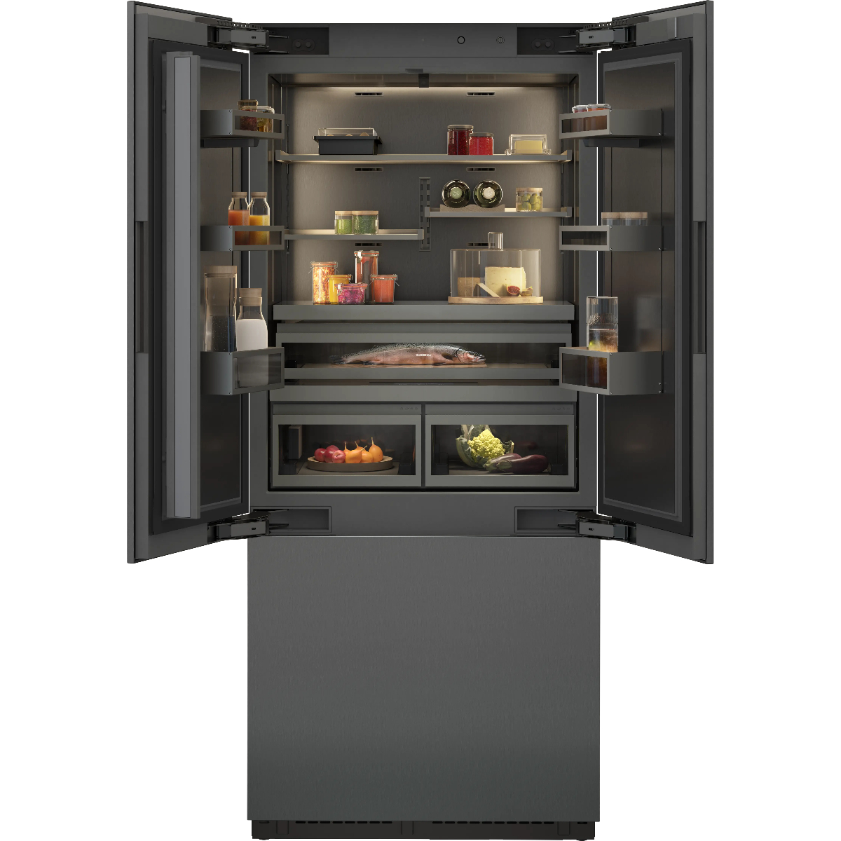 Холодильник Side-by-Side Gaggenau RVY497190 в TehnoAdept