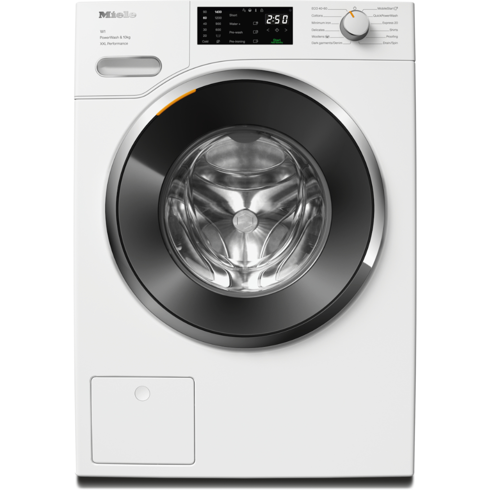 Стиральная машина Miele WWK360 WCS PWash&10kg LOWE Lotus White, белый лотос в TehnoAdept
