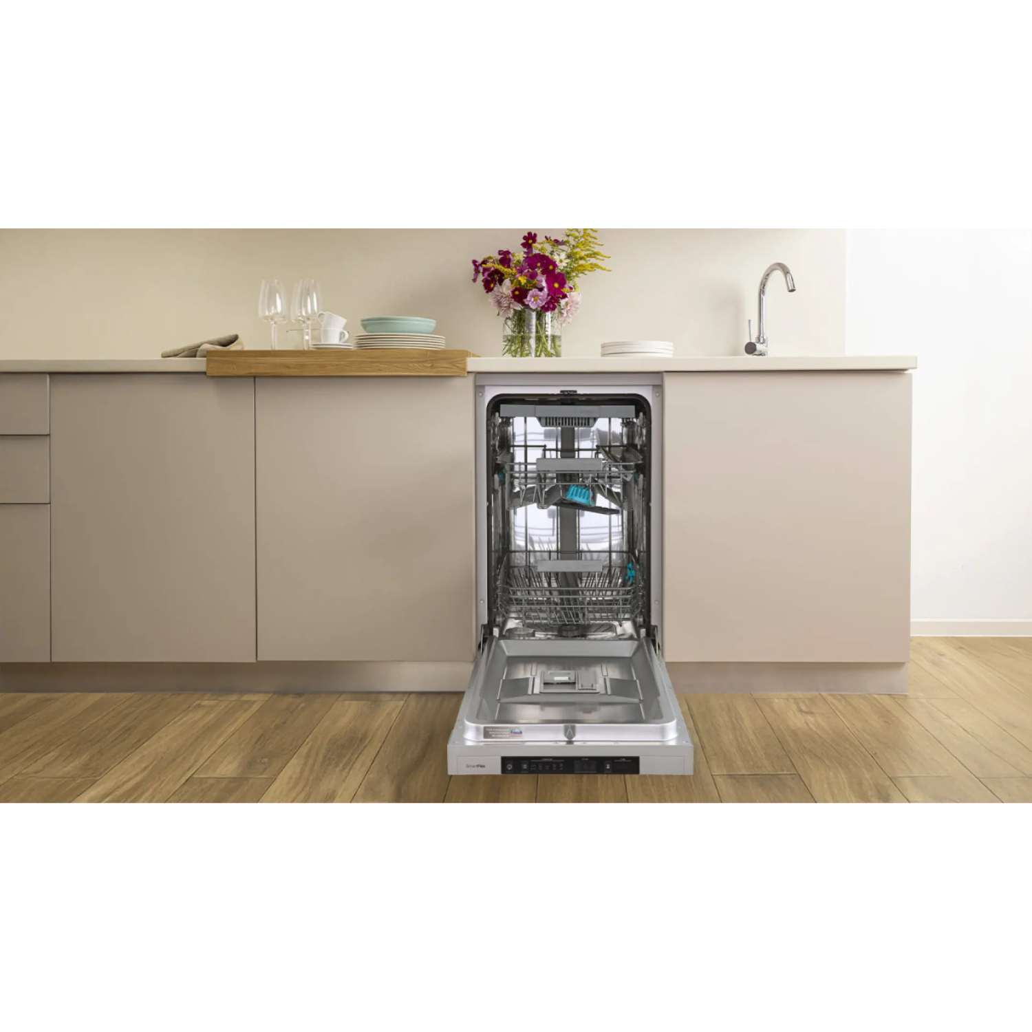 Посудомоечная машина Gorenje GS541D10X, серебристый в TehnoAdept