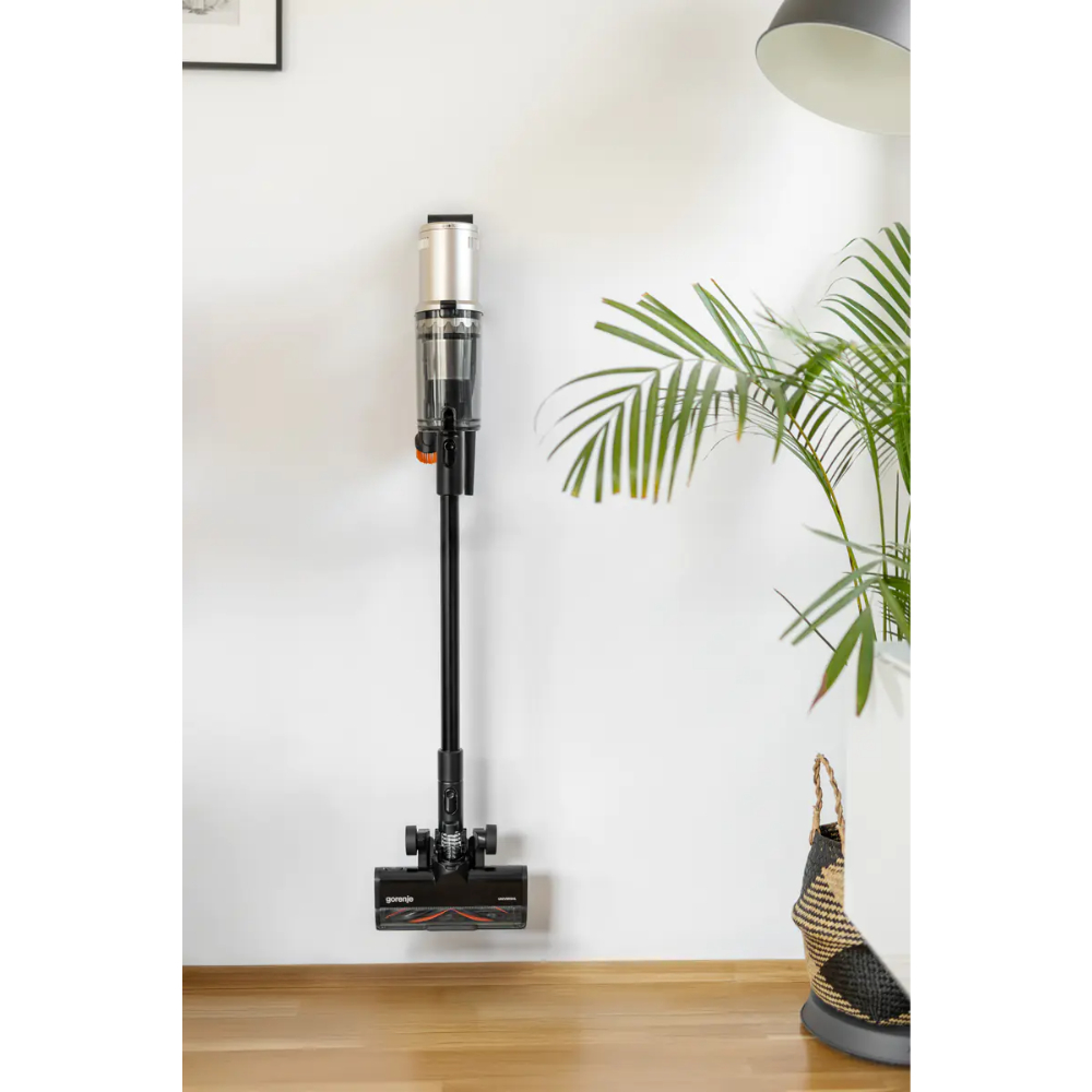 Пылесос вертикальный Gorenje SVC259441NFGO, золотистый/черный в TehnoAdept