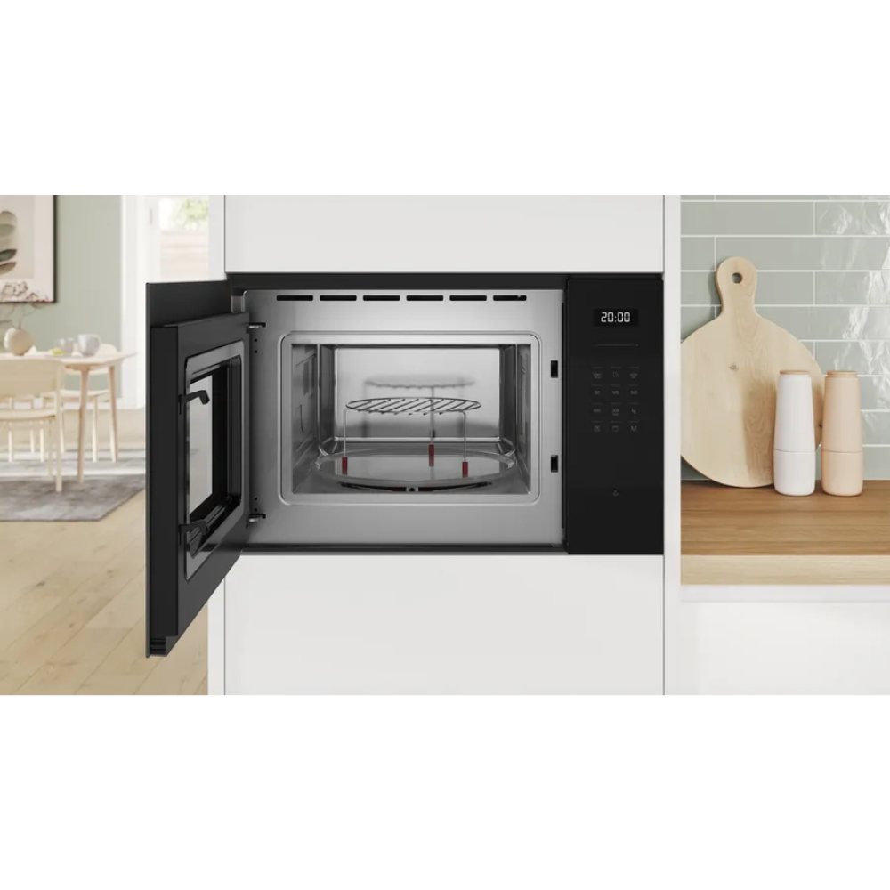 Микроволновая печь встраиваемая Bosch BEL554MB2, черный в TehnoAdept