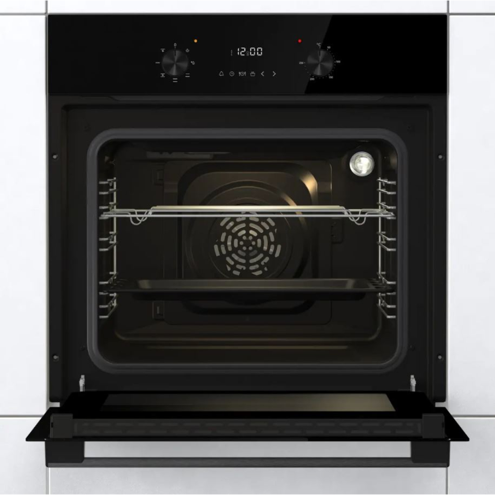 Духовой шкаф электрический Gorenje BO6635E01BG, черный в TehnoAdept