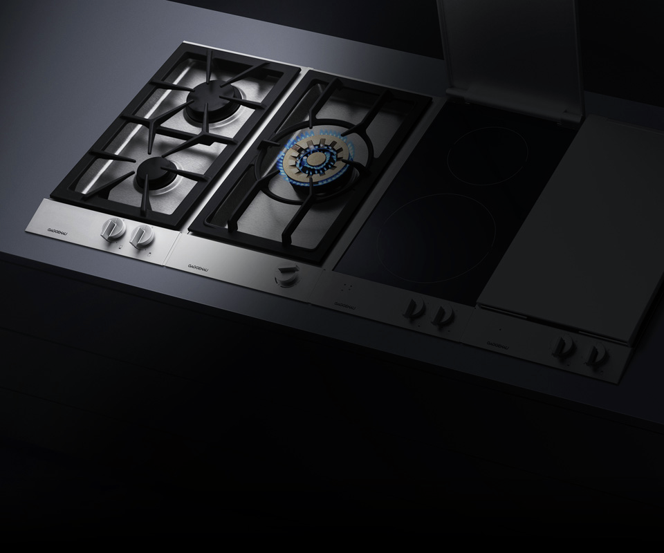 Варочная панель газовая Gaggenau VG232220DE, нержавеющая сталь в TehnoAdept