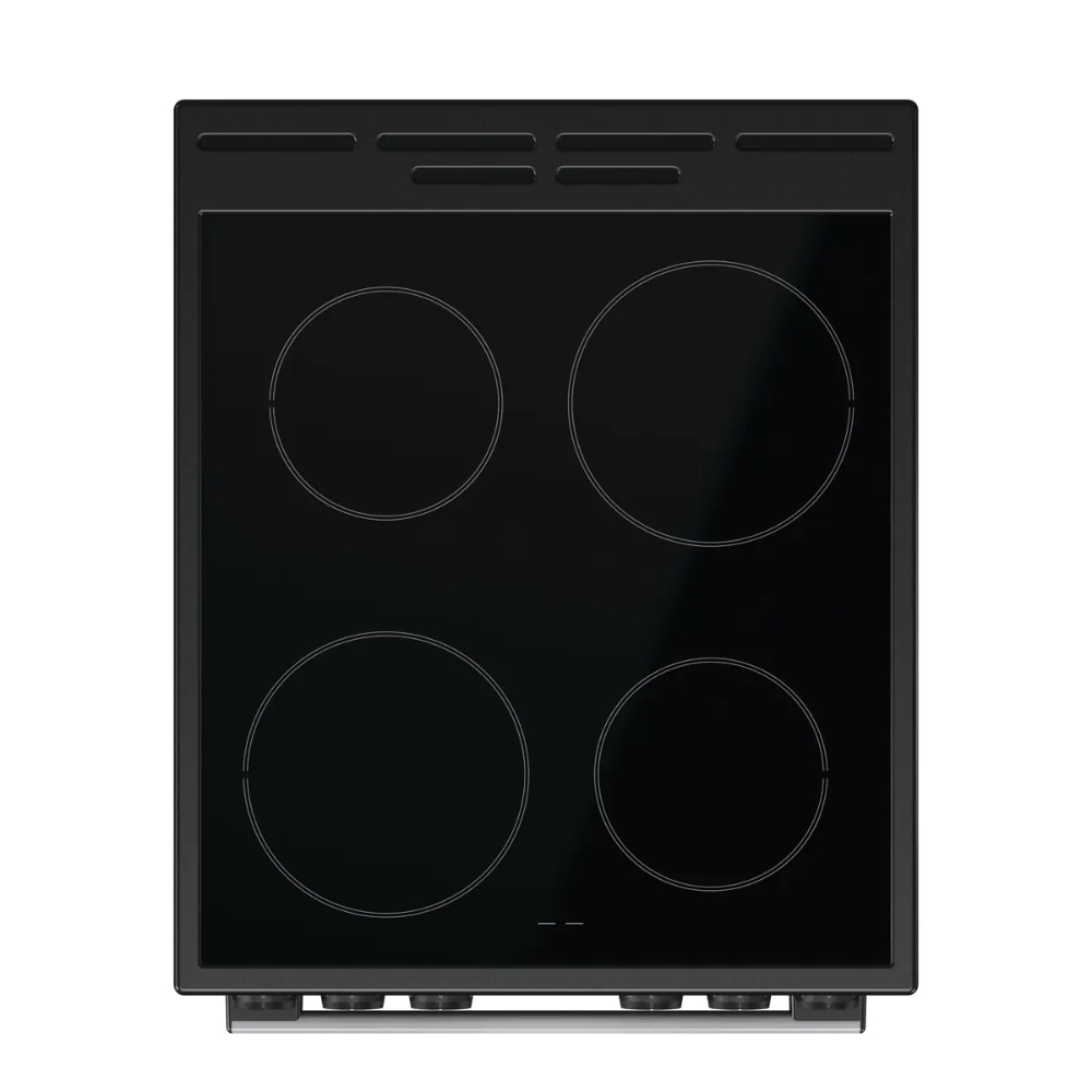 Плита электрическая Gorenje GEC5A12SG, серый/черный в TehnoAdept
