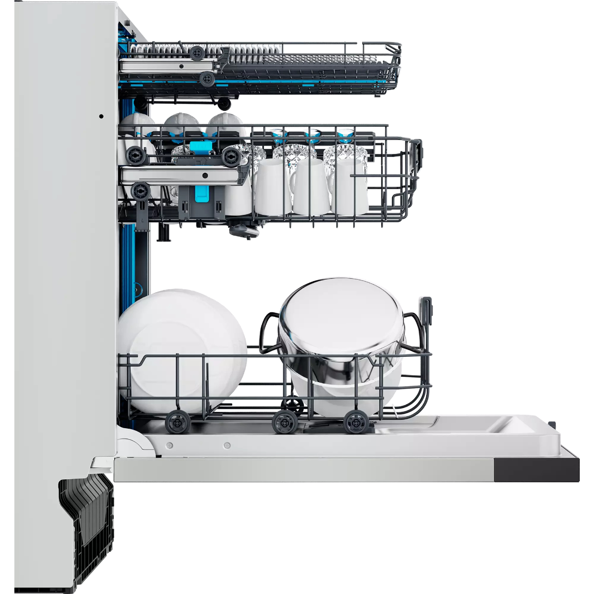 Посудомоечная машина встраиваемая Haier HDWE11-595RU в TehnoAdept