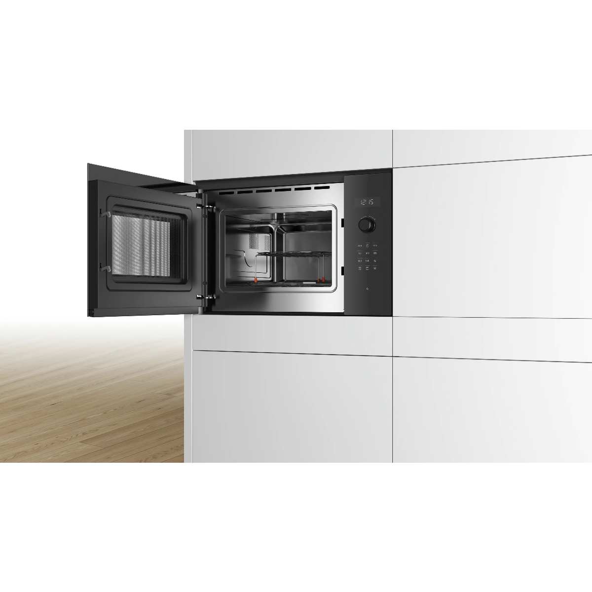 Микроволновая печь встраиваемая Bosch BEL554MB0, черный в TehnoAdept