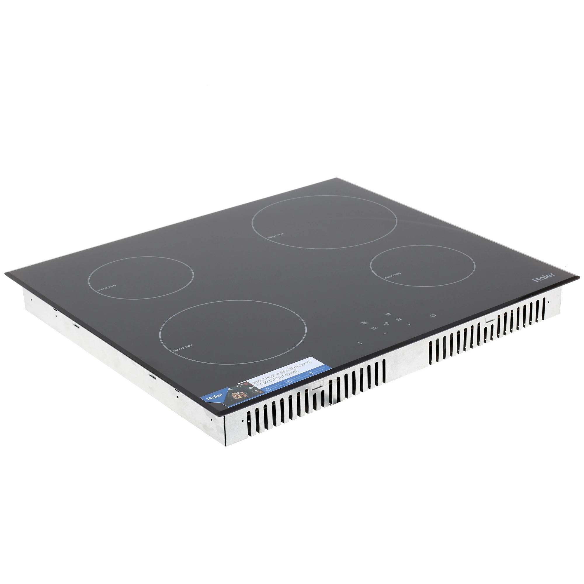 Варочная панель индукционная Haier HHX-Y64NVB, черный в TehnoAdept