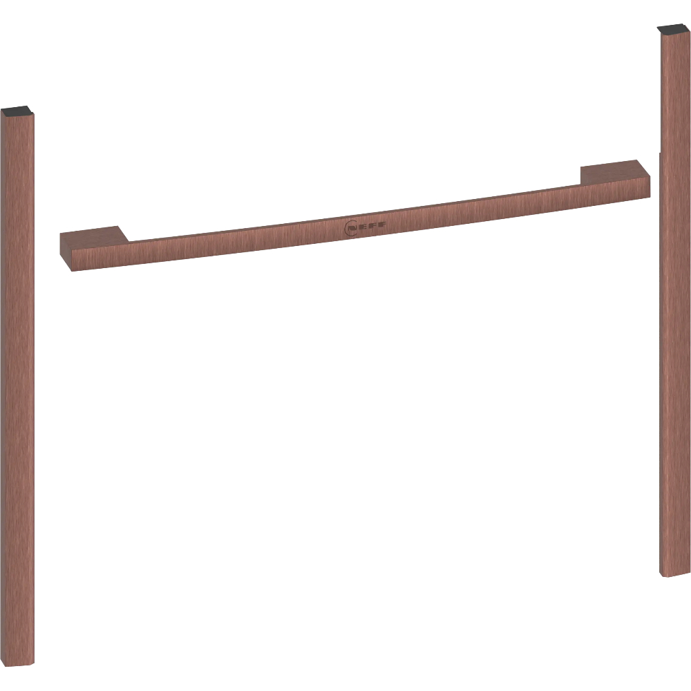 Декоративный элемент Neff Z9045BY0 Brushed Bronze, матовая бронза (духовой шкаф 45см) в TehnoAdept